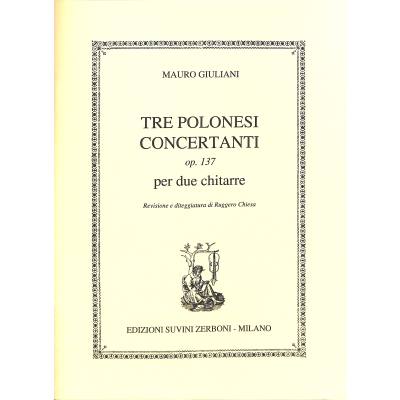 9790215608191 - 3 Polonesi concertanti op 137