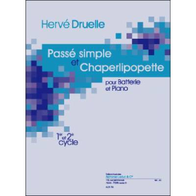 9790046297564 - Passe simple et chaperlipopette 9790046297564 - Passe simple et chaperlipopette