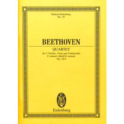 0841886003965 - Quartett c-moll op 18 4 0841886003965 - Quartett c-moll op 18 4