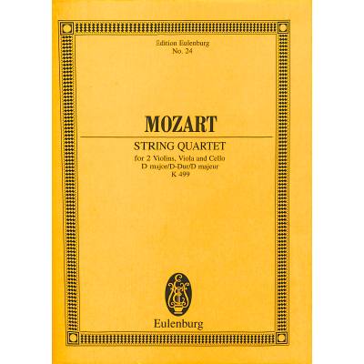 0841886017924 - Quartett D-Dur KV 499 0841886017924 - Quartett D-Dur KV 499