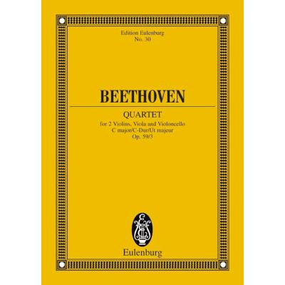 0841886019430 - Quartett C-Dur op 59 3 0841886019430 - Quartett C-Dur op 59 3
