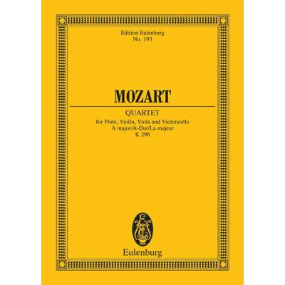 9783795766757 - Quartett A-Dur KV 298 9783795766757 - Quartett A-Dur KV 298