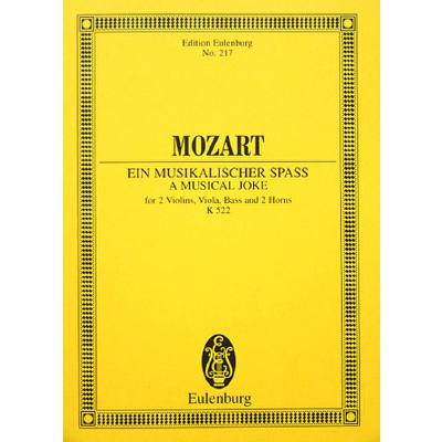 0841886001947 - Ein musikalischer Spaß KV 522