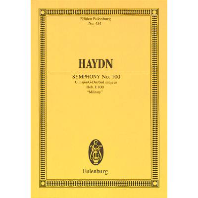 9783795764555 - Sinfonie 100 G-Dur Hob 1 100 (Militär) 9783795764555 - Sinfonie 100 G-Dur Hob 1 100 (Militär)