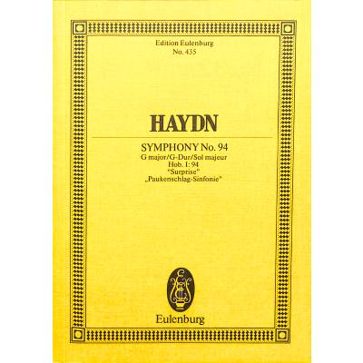 0841886000933 - Sinfonie 94 G-Dur Hob 1 94 (Paukenschlag)