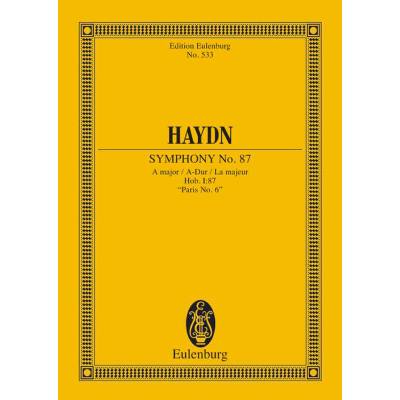 0841886011694 - Sinfonie 87 A-Dur Hob 1 87