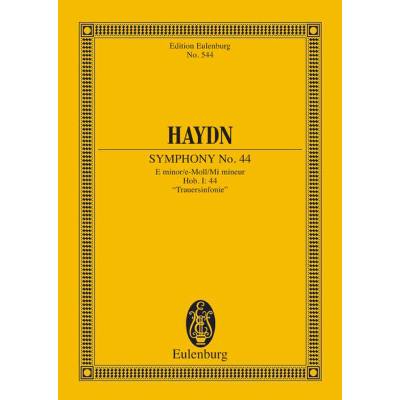 0841886014084 - Sinfonie 44 e-moll Hob 1 44 (Trauer)