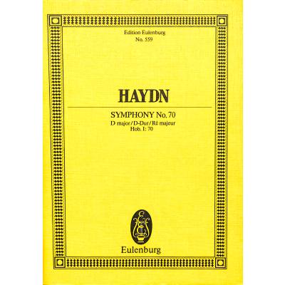 9790200204797 - Sinfonie 70 D-Dur Hob 1 70 9790200204797 - Sinfonie 70 D-Dur Hob 1 70