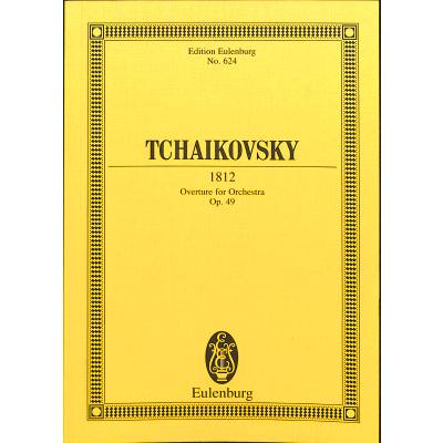 0841886009028 - 1812 Ouvertuere solennelle Es-Dur op 49