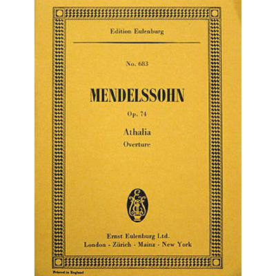 9790200205909 - Athalia Ouvertüre op 74