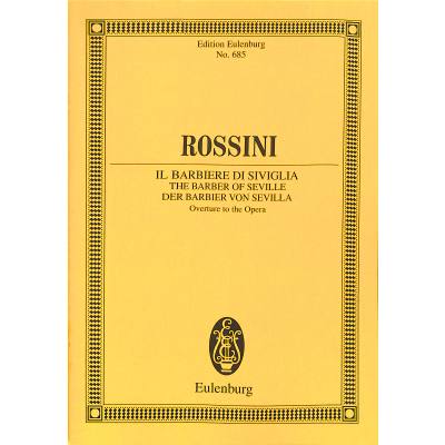 0841886013766 - Il barbiere di Siviglia - Ouvertüre