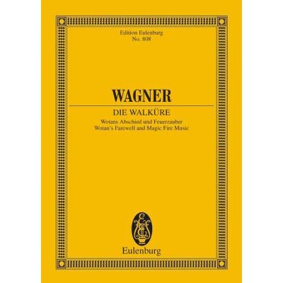0841886015227 - Walküre Wotans Abschied + Feuer