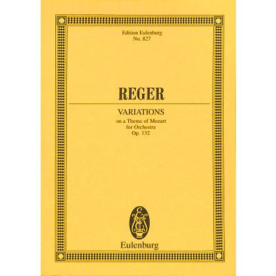 0841886011267 - Variationen + Fuge op 132 über ein Thema von Mozart 0841886011267 - Variationen + Fuge op 132 über ein Thema von Mozart