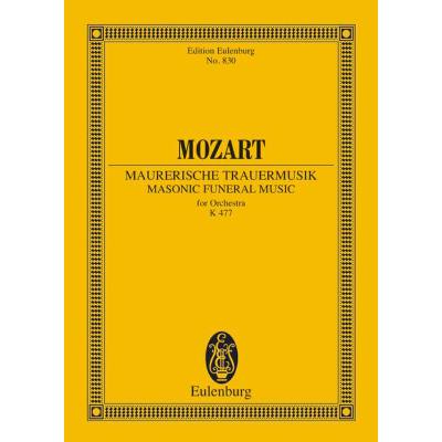 0841886013858 - Maurerische Trauermusik c-moll KV 477 0841886013858 - Maurerische Trauermusik c-moll KV 477