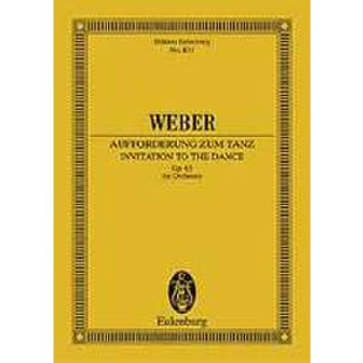 9790200207262 - Aufforderung zum Tanz op 65