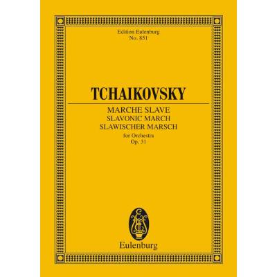 0841886014312 - Slawischer Marsch op 31