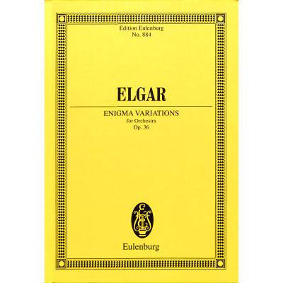 0841886003903 - Enigma Variationen op 36 0841886003903 - Enigma Variationen op 36