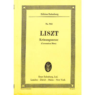 9790200207927 - Krönungsmesse