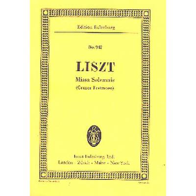 9790200207934 - Missa solemnis 9790200207934 - Missa solemnis