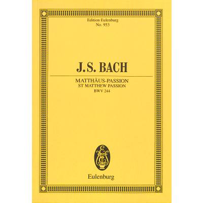 0841886002647 - Matthäus Passion BWV 244 0841886002647 - Matthäus Passion BWV 244