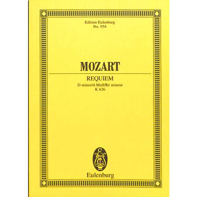 0841886003781 - Requiem d-moll KV 626 0841886003781 - Requiem d-moll KV 626
