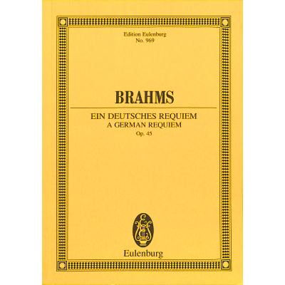 0841886014893 - Ein deutsches Requiem op 45