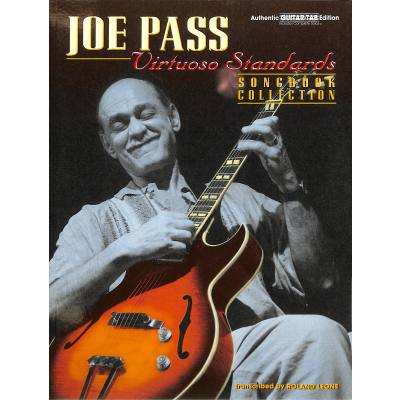 9780769217109 - Joe Pass Virtuoso Standards Songbook Collection Kartoniert (TB)