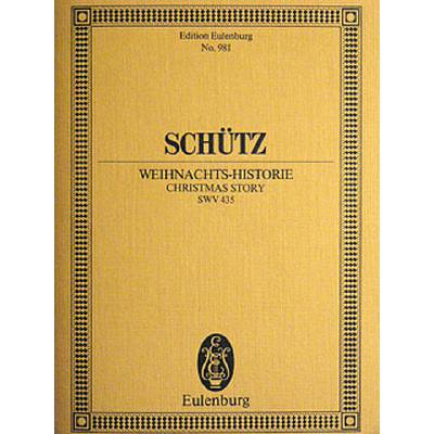 9783795771270 - Weihnachtshistorie SWV 435