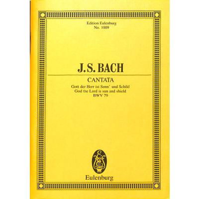 0841886019393 - Kantate 79 Gott der Herr ist Sonn und Schild BWV 79 0841886019393 - Kantate 79 Gott der Herr ist Sonn und Schild BWV 79