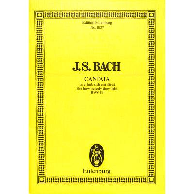 9790200208702 - Kantate 19 Es erhub sich ein Streit BWV 19 9790200208702 - Kantate 19 Es erhub sich ein Streit BWV 19