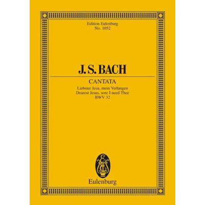 0841886017832 - Kantate 32 Liebster Jesu mein Verlangen BWV 32 0841886017832 - Kantate 32 Liebster Jesu mein Verlangen BWV 32