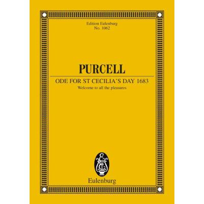 9783795769437 - Ode zum Cäcilientag 1683