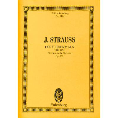 0841886011342 - Fledermaus - Ouvertüre op 362