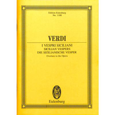 0841886004122 - I vespri siciliani - Ouvertuere 0841886004122 - I vespri siciliani - Ouvertuere