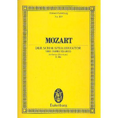 0841886000896 - Der Schauspieldirektor KV 486 - Ouvertüre