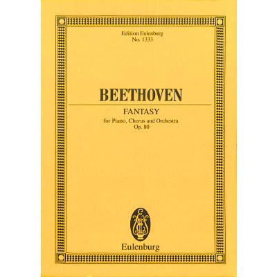 0841886018006 - Fantasie c-moll op 80