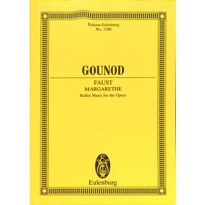 0841886000735 - Faust (Margarethe Ballettmusik) 0841886000735 - Faust (Margarethe Ballettmusik)