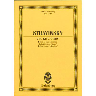 0841886005815 - Jeu de cartes - Ballett