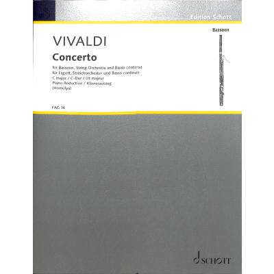 9790001093095 - Concerto C-Dur F 8 17 PV 45 RV 472