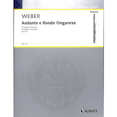 9783795797935 - Andante + Rondo ungarese op 35