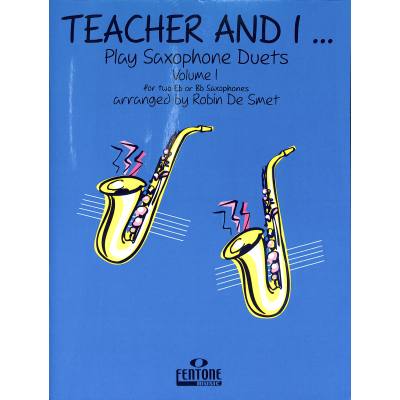 9789043139618 - Teacher and I play saxophone duets 1