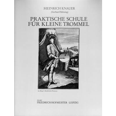 9790203410072 - Praktische Schule für Kleine Trommel - Heinrich Knauer Geheftet