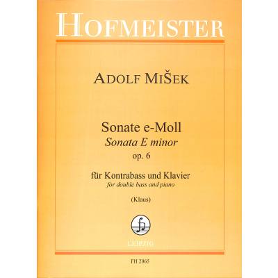 Sonate e-moll op 6