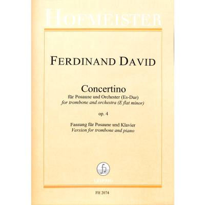 9790203420743 - Concertino Es-Dur op 4