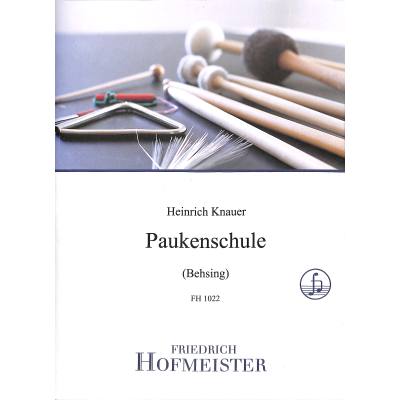 9790203410225 - Paukenschule