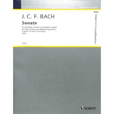 9790001093200 - Sonate 1 d-moll