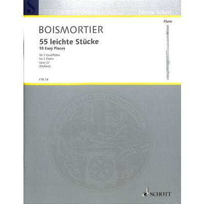 9790001093286 - 55 leichte Stücke op 22