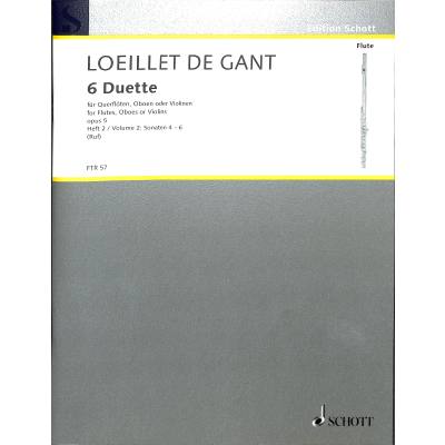 9790001093668 - 6 Duette op 5 Heft 2