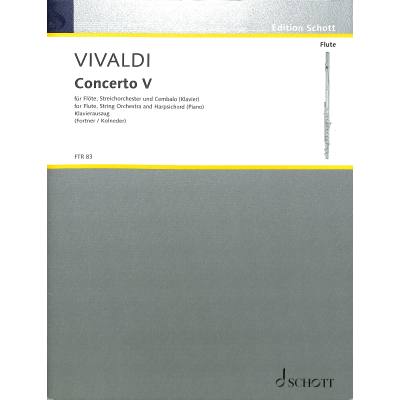 9790001093897 - Concerto F-Dur op 10 5 F 6 1 T 46