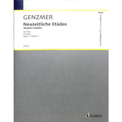 9790001093934 - Neuzeitliche Etüden 1